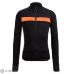 Santini ADAPT WOOL mez, fekete/narancssárga (S)