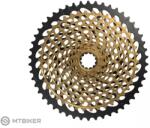 SRAM XX1 Eagle XG-1299 kazettás lánckeréksor, 12-seb. , gold (10-50T)