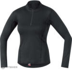 GOREWEAR Base Layer Thermo Turtleneck női garbó, fekete (36)
