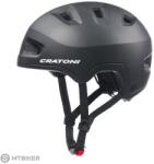 Cratoni C-Root sisak, fekete matt (S/M (55-58 cm))