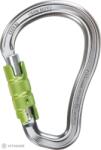 Climbing Technology Mászótechnika Axis HMS TG (triplex gate) karabiner, szürke/zöld