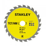 STANLEY - Panza fierastrau circular TCT/HM pentru lemn 210x30mm, 24 dinti [STA13040-XJ] (STA13040-XJ) - bricolaj-mag