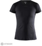 Craft ADV Essence Slim női póló, fekete (S)