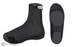 FORCE Pu Dry MTB kamásli kerékpáros cipőre, fekete (L (EU 42-44))