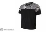 Sensor HELIUM jersey, fekete/geometrikus (XL)