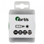 Fortis - Set biti 1/4" DIN3126 C6.3, T20x25mm, 10 bucati [4317784729086] (4317784729086) Set capete bit, chei tubulare