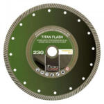 DIEWE - Disc diamantat Titan Flash, Ø200x25.4mm [SQ-10344] (SQ-10344) - bricolaj-mag Disc de taiere