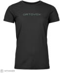 ORTOVOX 150 Cool Brand női póló, fekete holló (S)