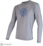 Sensor Merino Active PT Compass póló, szürke (L) - mtbiker - 31 599 Ft