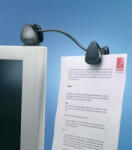 KENSINGTON Irattartó, monitorra, csiptetős, KENSINGTON FlexClip (BME62081) (62081)