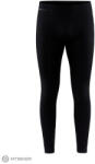 Craft PRO Wool Extreme aláöltözet nadrág, fekete (XXL)
