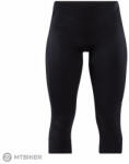 Craft Core Essence női 3/4 nadrág, fekete (L)