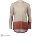 POC Pure LS női mez, világos homokkő bézs/himalája só (L)