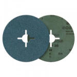 Fortis - Disc abraziv cu fibre pentru inox 125mm, K80 zirconiu [4317784781756] (4317784781756)