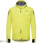 GOREWEAR Concurve GTX kabát, lime sárga (L)