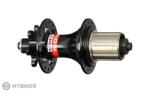 Novatec D462SB-SL-QR-S3S-11S hátsó agy, 6 lyuk, 32 lyuk, QR, Shimano HG, OEM