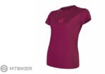 Sensor MERINO ACTIVE PT ORCHID női póló, lila (M)