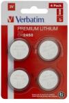 Verbatim CR2450 Egyszer használatos elem Lítium (v49535) (v49535)