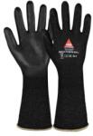 Hase Safety Gloves - Manusi de protectie impotriva taierii Genoa Foam Black Long, negru, mas. 8 [508510/8] (508510/8)