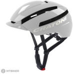 Cratoni C-Loom 2.0 sisak, Silverfrost fényes (S-M (53-58 cm))