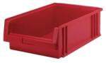 LA-KA-PE - Cutie depozitare / organizare, PLK 1C, rosu, 315x500x150mm [PLK-1C-rot] (PLK-1C-rot)