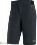 GOREWEAR C5 női rövidnadrág, fekete (38)