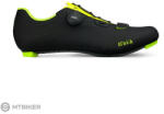 fizik Overcurve R5 kerékpáros cipő, fekete/neonsárga (EU 45.5)
