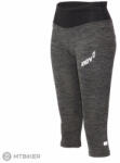 inov-8 RACE ELITE CAPRI 3/4 női nadrág, szürke (34)