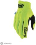  100% COGNITO SMART SHOCK kesztyű, fluo sárga (L)