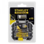 STANLEY - Biti impact TX, 50mm cu inel magnetic, 10 piese [STA88566-XJ] (STA88566-XJ) - bricolaj-mag Set capete bit, chei tubulare