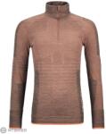 ORTOVOX 230 Competition Zip Neck női aláöltözet, bloom (XL)
