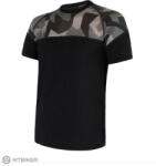 Sensor Merino Impress póló, fekete/kamó (XXL) - mtbiker - 27 299 Ft