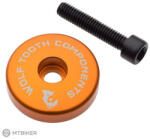 Wolf Tooth Ultralight sapka + 5 mm alátét, narancssárga