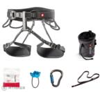 OCÚN Climbing Twist Set mászókészlet, szürke (M-XL)