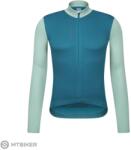 Isadore Patchwork Thermal mez, blue coral/creme de menthe (XS)