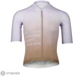 POC Pristine Print Jersey, Gradiens Jasper Brown/Purple Quartz (L)