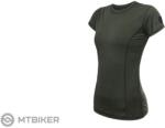 Sensor MERINO AIR női póló, olíva zöld (XL)