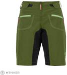 Karpos Ballistic Evo női rövidnadrág, cedar green/black (S)