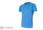 Sensor MERINO ACTIVE póló, kék (XL) - mtbiker - 26 199 Ft