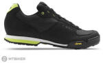 Giro PETRA VR női cipő, black/wild lime (37)