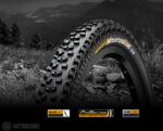Continental Mountain King 26x2, 3 ProTection abroncs, TLR, kevlár