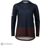POC Pure LS női mez, turmaline navy/axinite brown (XS)