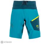 Karpos Val Di Dentro Bermuda rövidnadrág, kékeszöld/fluo sárga (L)
