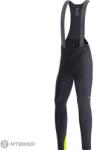 GOREWEAR C3 Thermo Bib Tights+ nadrág, fekete/neonsárga (M)