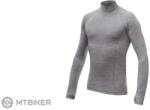 Sensor Merino Bold Roll Neck póló, hideg szürke (M)