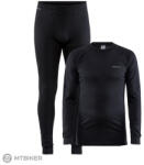 Craft CORE Dry Baselayer szett, fekete (XL)