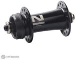 Novatec agy D791SB-CL, első, 28 lyukas, fekete (N-logo)