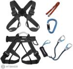 Rock Empire Twist Connect via ferrata készlet, fekete