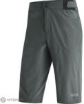 GOREWEAR Passion Shorts Férfi rövidnadrág, városi szürke (XXL)