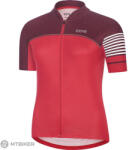 GOREWEAR C5 női mez, hibiscus pink/chestnut red (40)